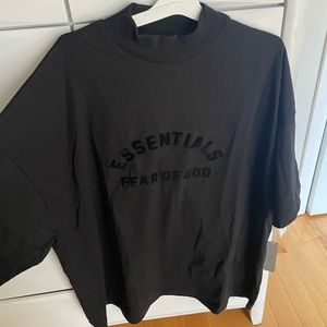 Black Essentials Fear of God shirt
